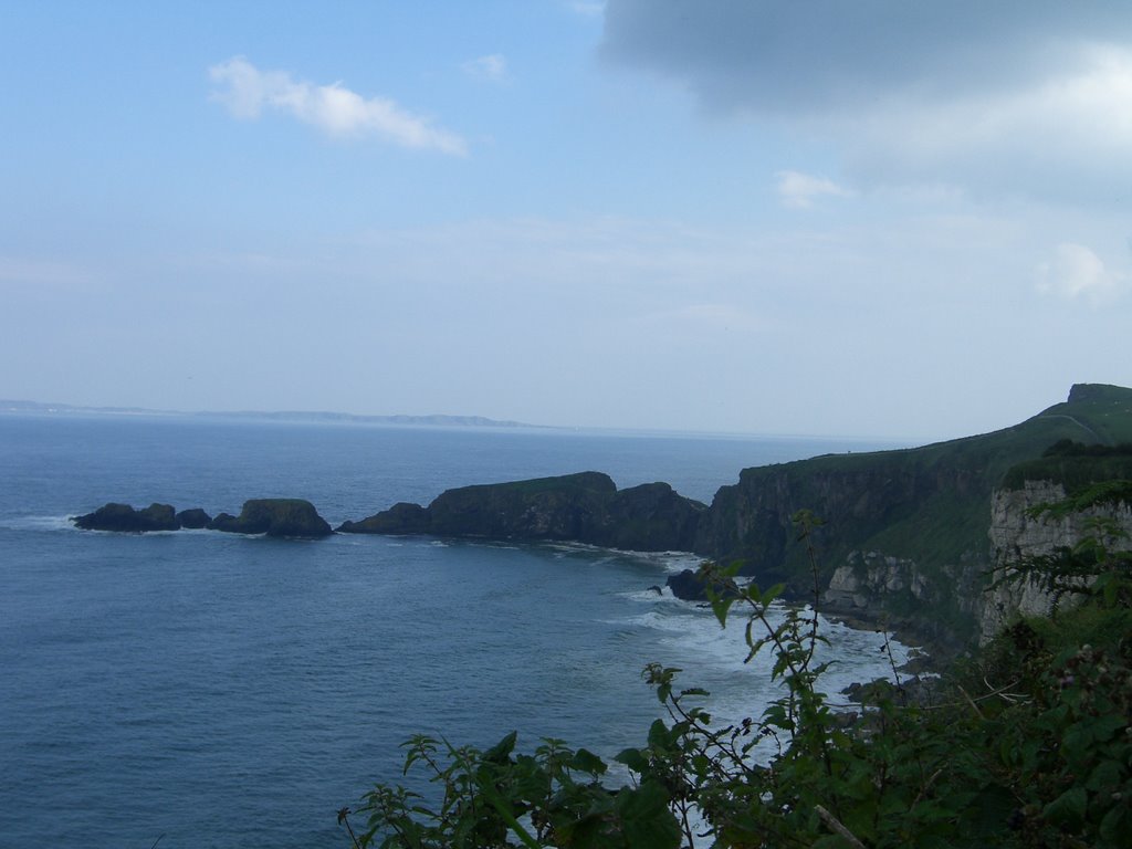 Ireland_Carrick-a-Rede_TWS_Rope Bridge by TigreWorldStyle