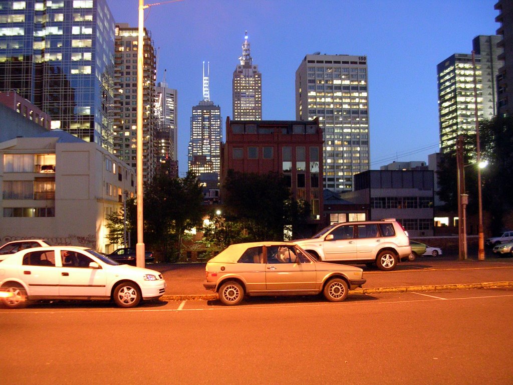 Melbourne blue-orange AUS by pepezza