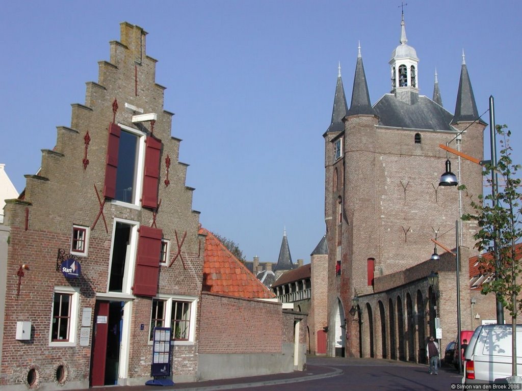 Zierikzee Nieuwe haven by Simon van den Broek