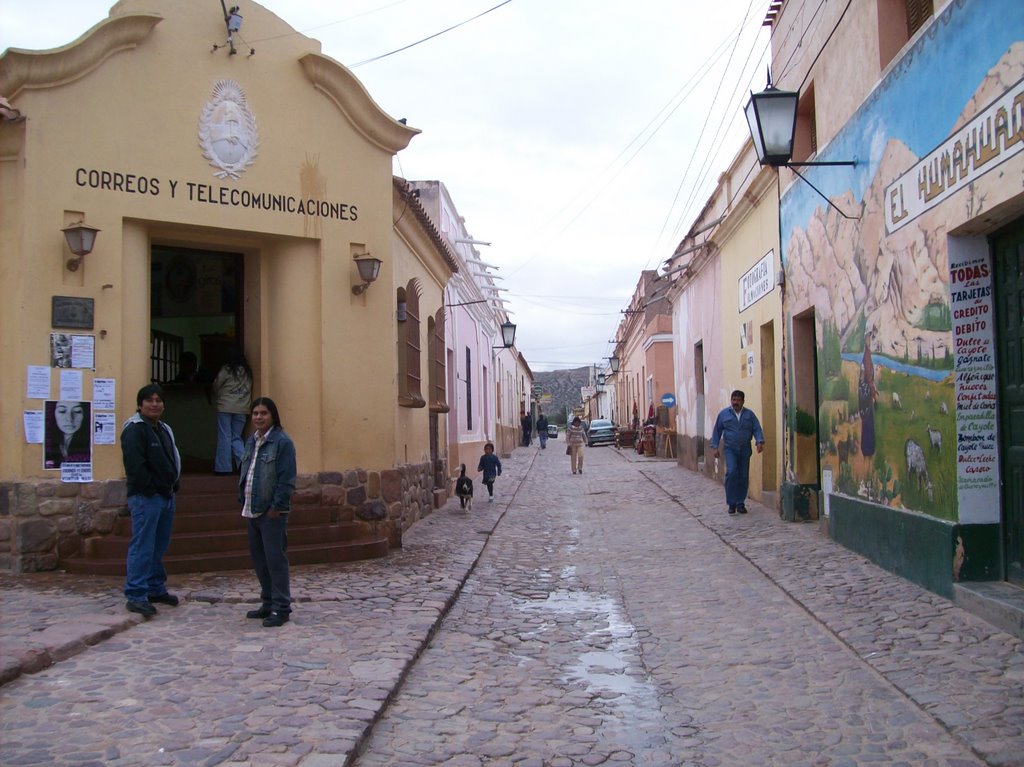 Callecita de huamhuaca by fefebanegas