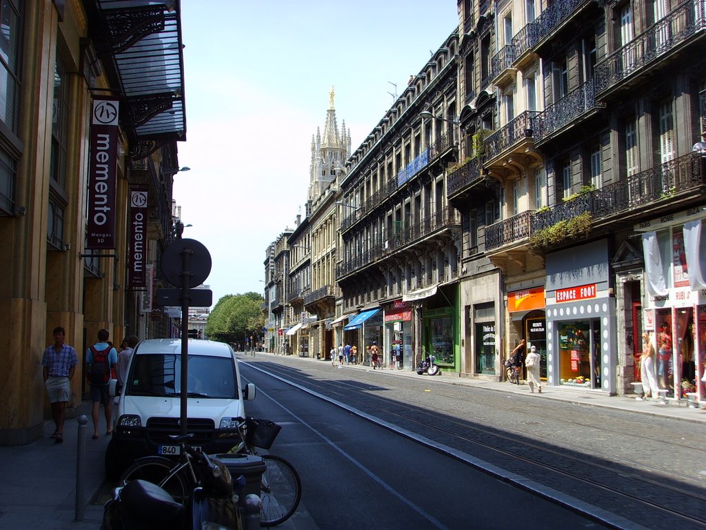 Bordeaux, Cours d'Alsace-Lorraine by muganga70