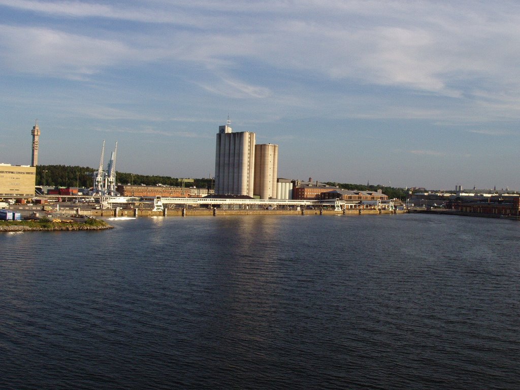 Frihamnen by Anders Platt