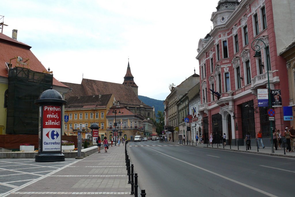 Brasov/Kronstadt by sunmaya