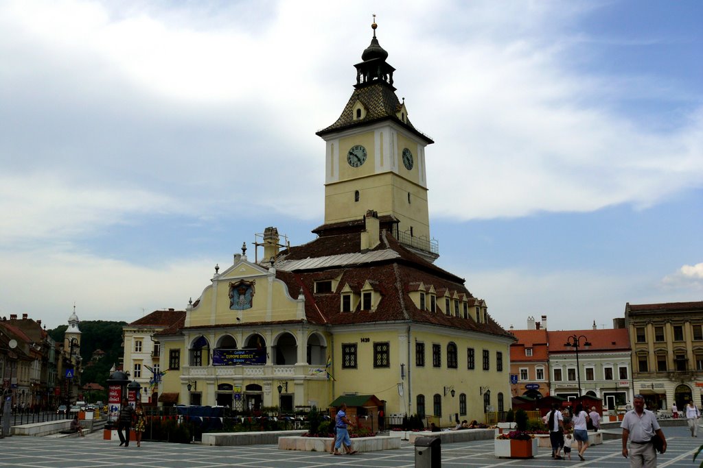 Brasov/Kronstadt by sunmaya