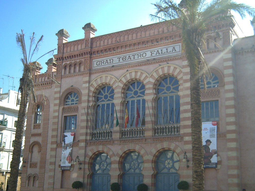 Gran Teatro Falla by Jose Fernández GH