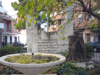 Monumento al Hortelano by ConejoBlanco