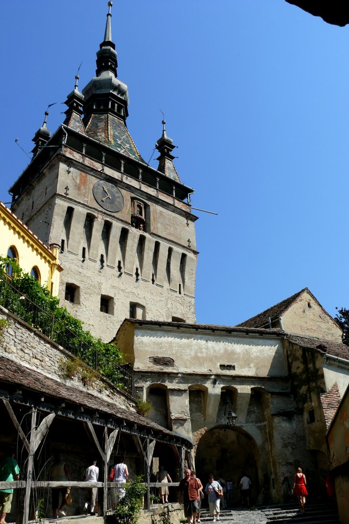 Sighisoara by sunmaya