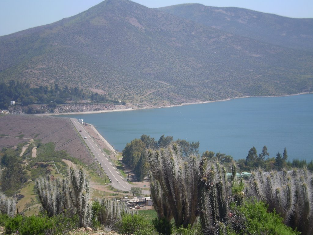 Embalse Recoleta by alex  contreras