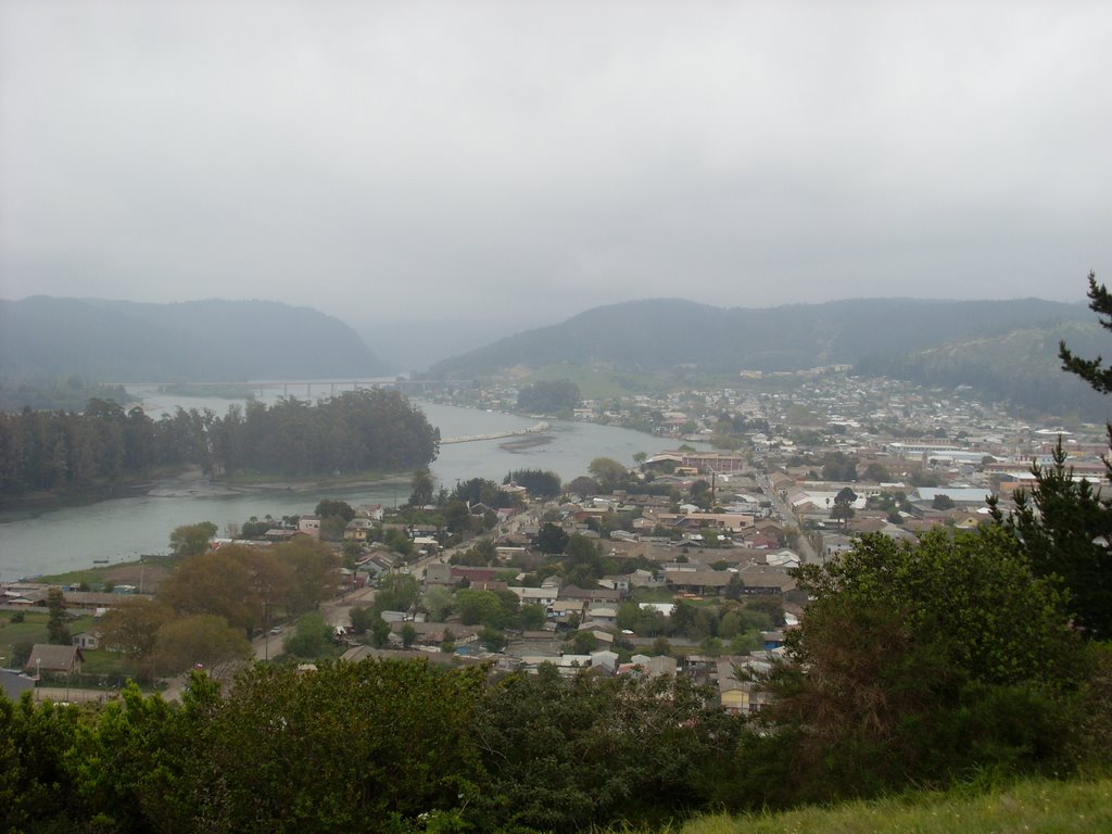 Vista de Constitución desde el Cerro Mutrun by Jorge Vivanco