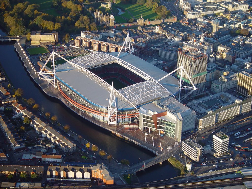 Millennium Stadium, Cardiff - Vilis Kuksa by Vilis Kuksa