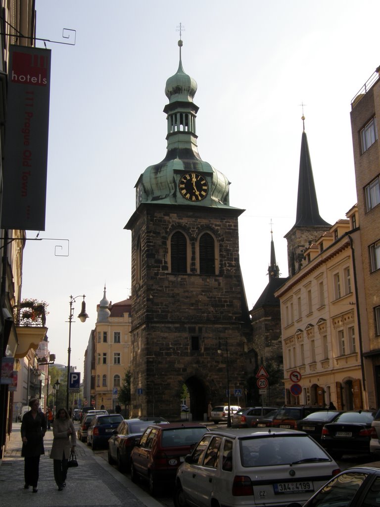 Petrské nám. Praha - Praag by Michiel Könst