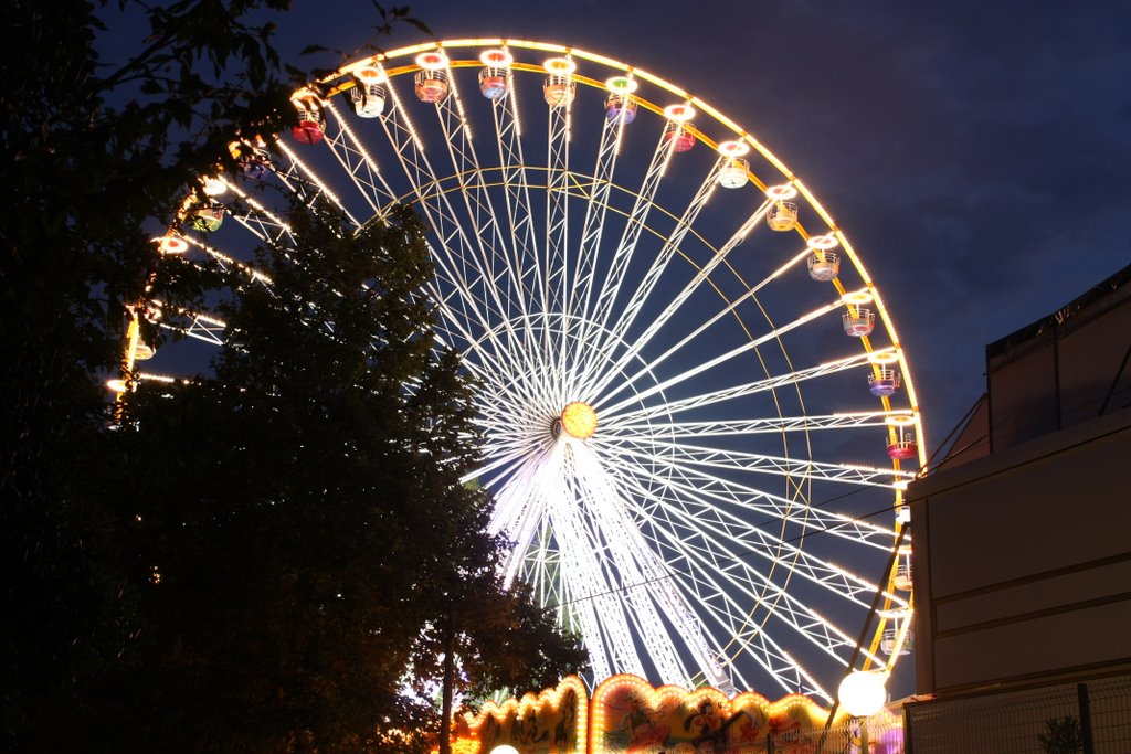 Antibesland - Grand Roue by Jeremy Bourgouin