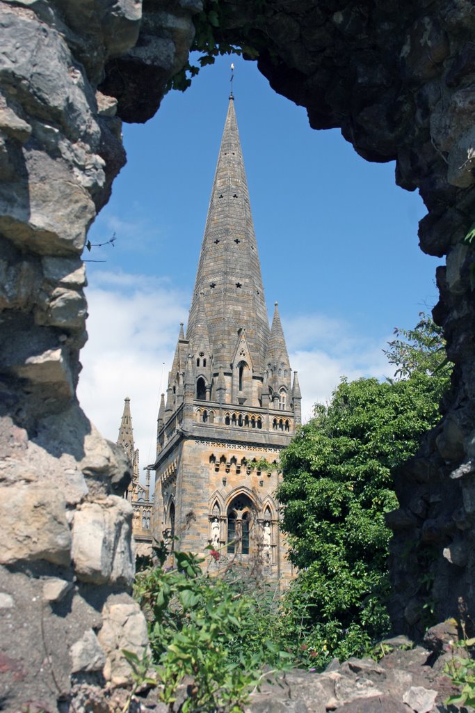 Llandaff Cathedral by Vilis Kuksa