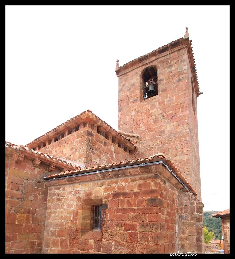 Detalle Iglesia Pineda by Iabcs-elperdido