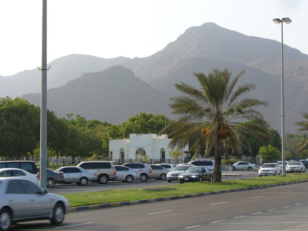 Khor Fakkan - United Arab Emirates by Sea Gull