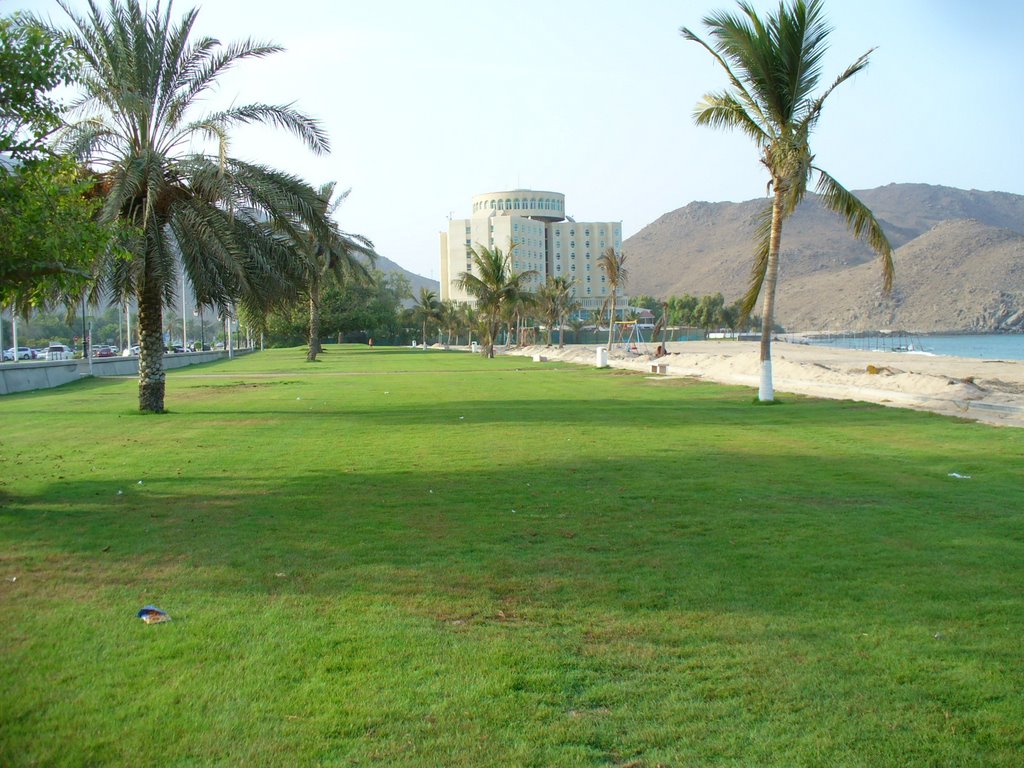 Khor Fakkan - United Arab Emirates by Sea Gull