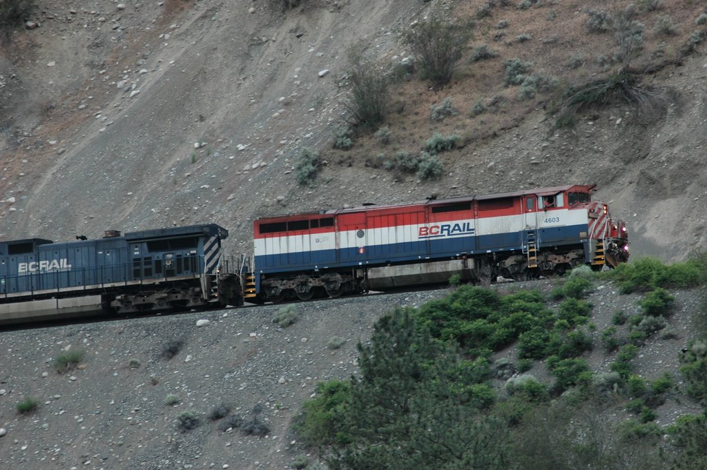 BC rail near Lillooet by Stef van Gasteren