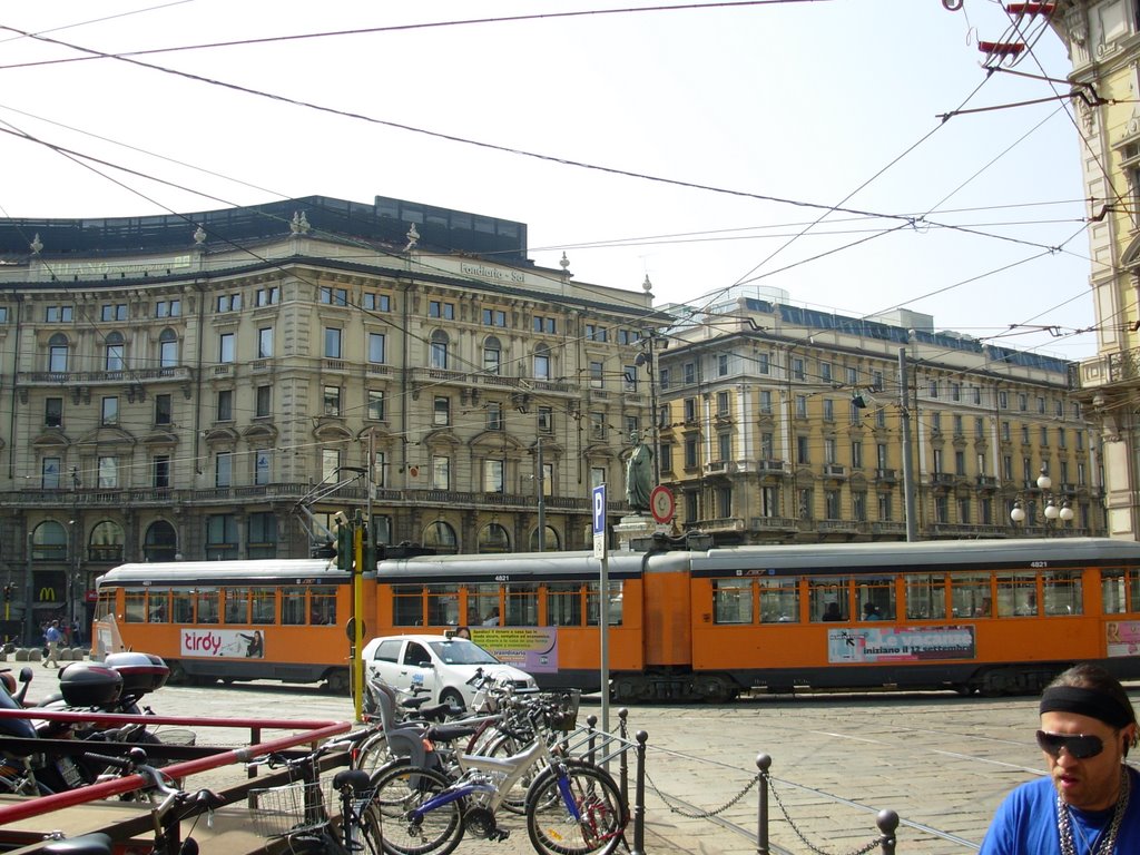 Calles de Milan by ww2adicto Fantelli