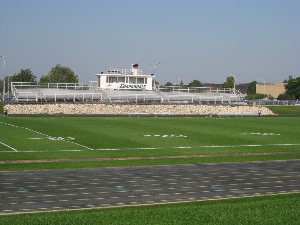 Football field and track by Bitty123