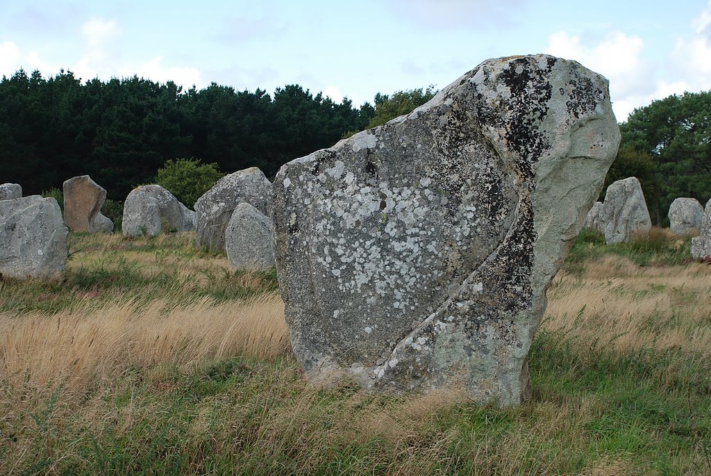 Carnac, sziklatömbök by digitaaal