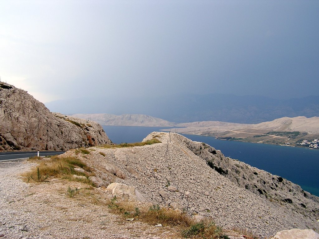 The rain over Pag / *IB* by Ivan Berta