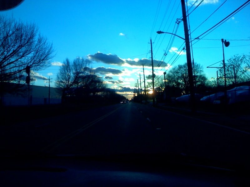 Sunset Drive, River Rd Delran NJ by royalodoyle