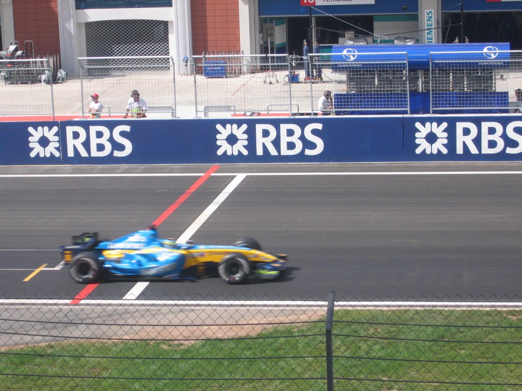 Fernando Alonso!! by CnkBB