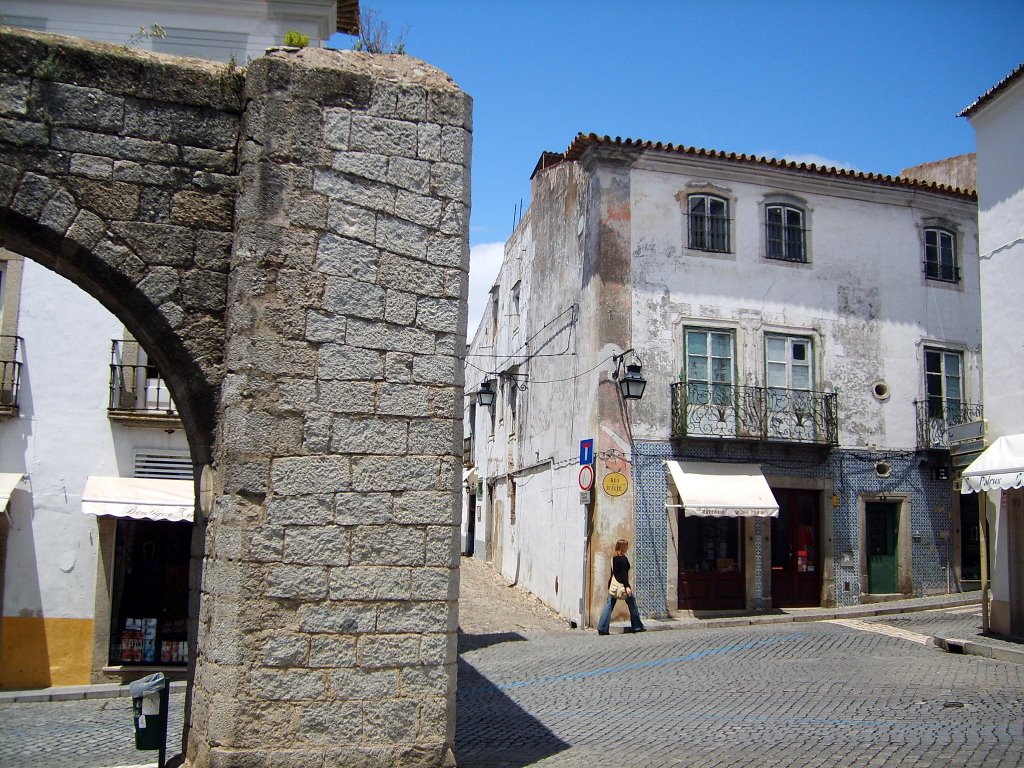 Evora, Portugal by Arnaldo Silva Álvare…