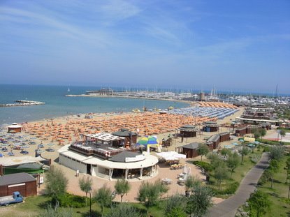 San Giuliano a mare, 47921 Rimini RN, Italy by valerakhv