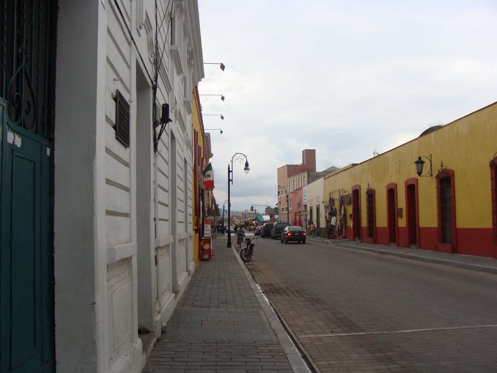 Cholula Calle Morelos by Viri_10