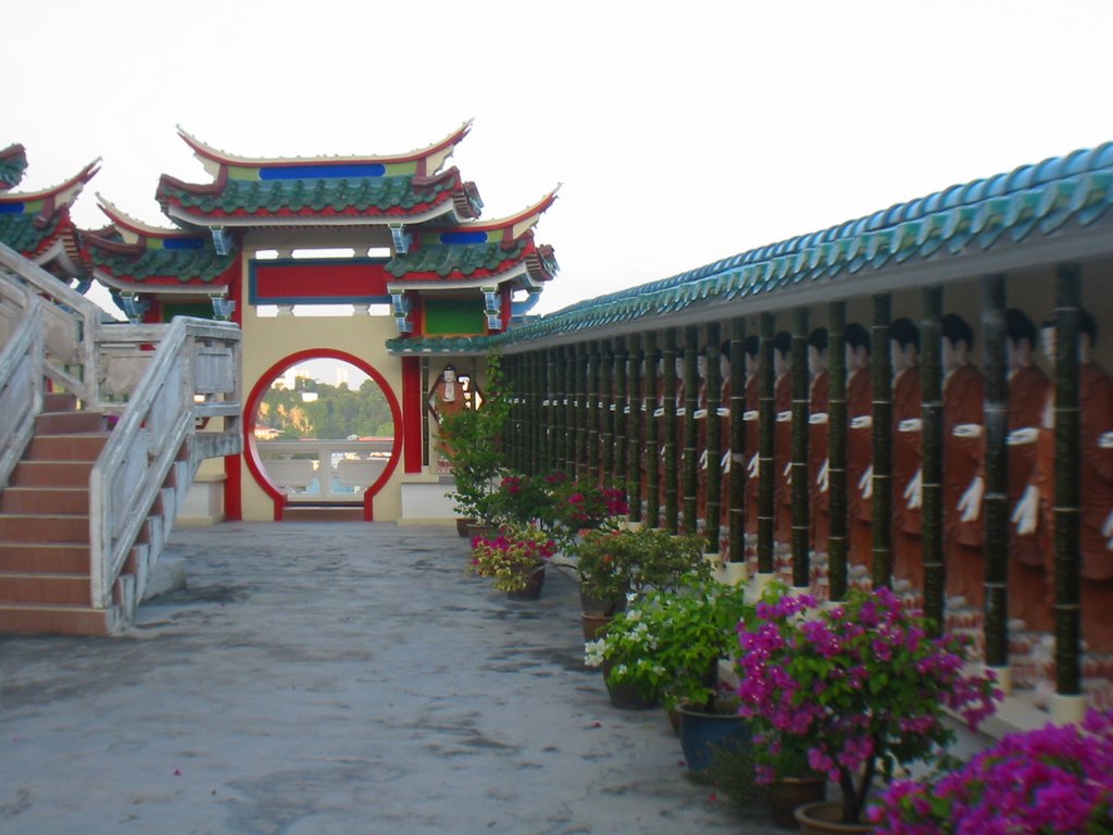 Kek Lok Si Pagode by Talindto