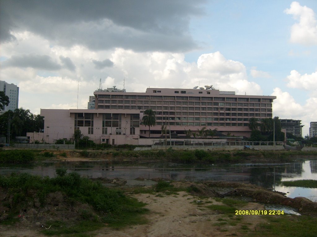 Pan Pacfic Sonargaon Hotel (by Amin) by Nurul Amin