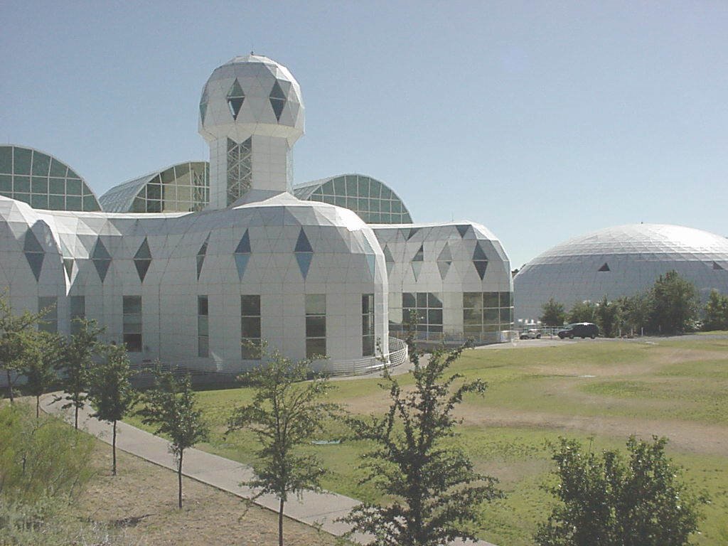 BioSphere2 by Joe Bonk