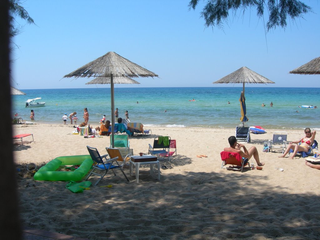 Chalkidiki - Ouzounis Beach by Kostopoulos Yiannis