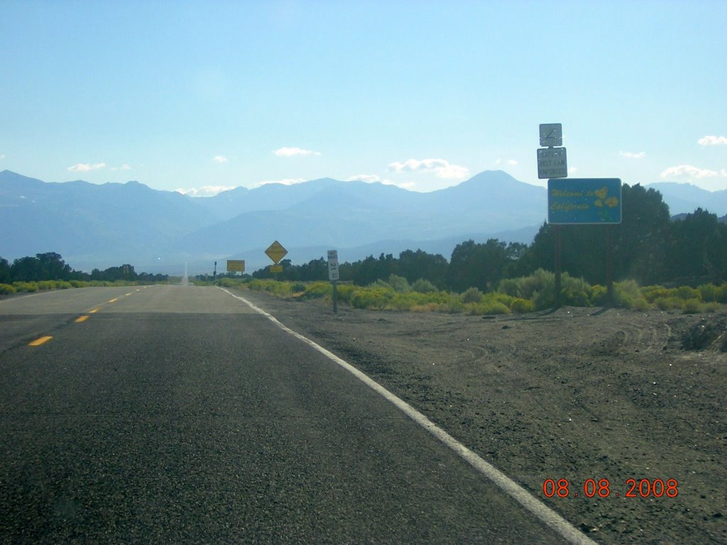 Heading Into California 8-8-2008 by Kyle Stephen Smith