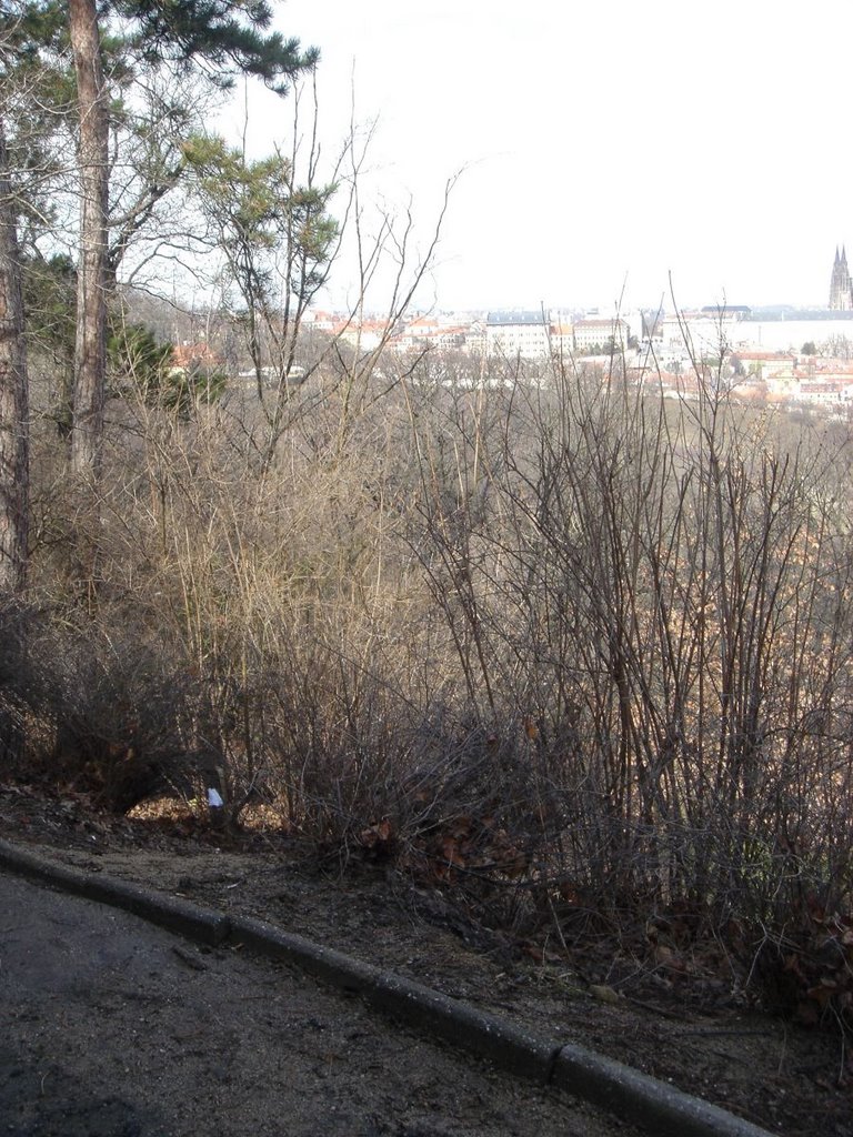 Praha - Petřín Hill - Hladová zeď / Hunger Wall by txllxt