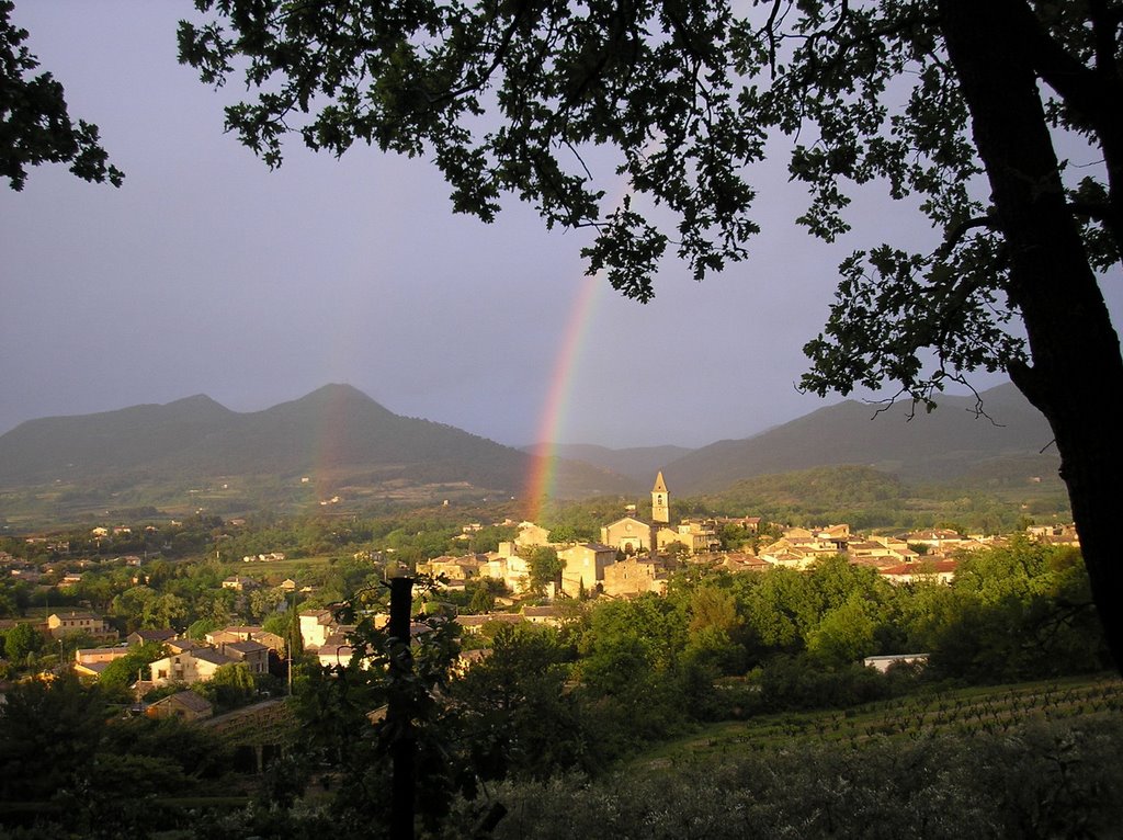 Double arc en ciel, Mirabel by Nakor1