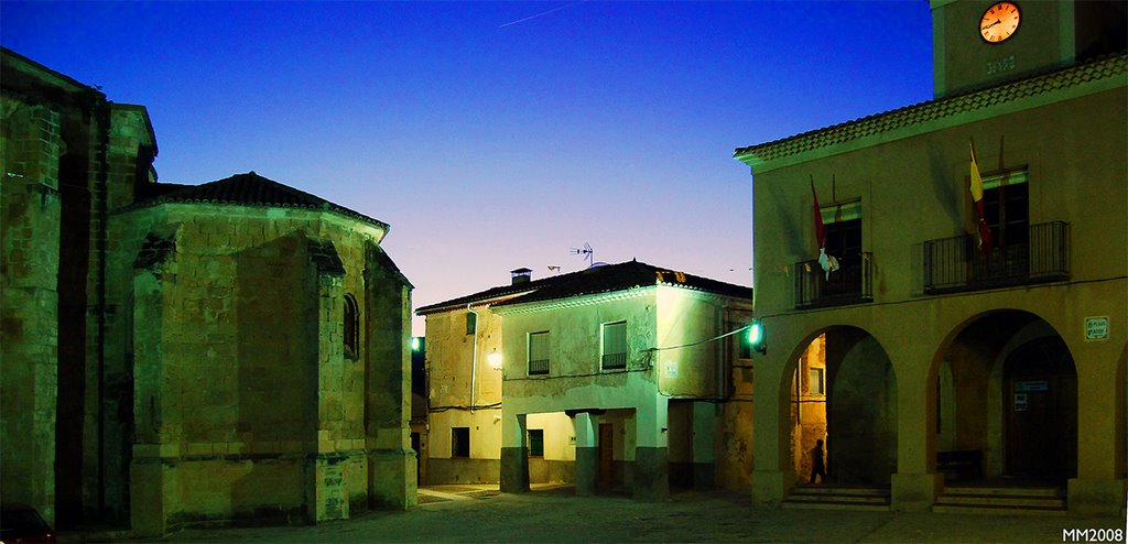 19126 Salmerón, Guadalajara, Spain by Mariano Mellado