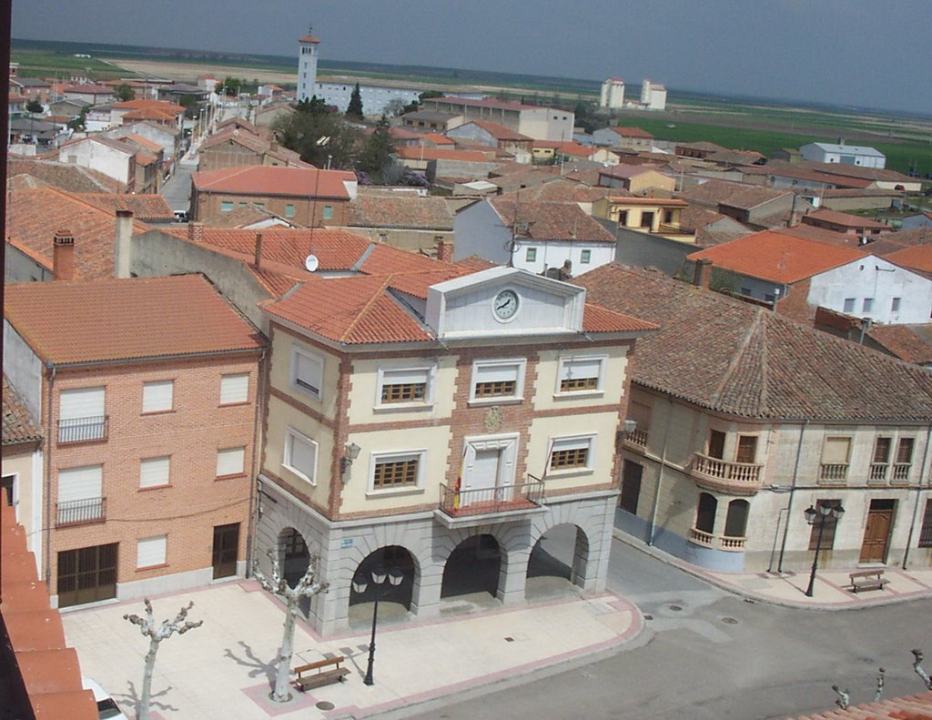 Ayuntamiento, panorámica desde el campanario by leobris