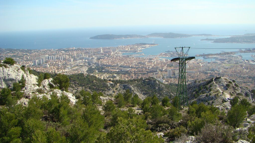 La Rade vue du Faron-GIO by GIOfab