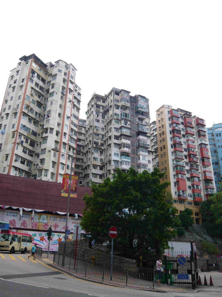 Kai King Building and Far View Building by LSGI4321