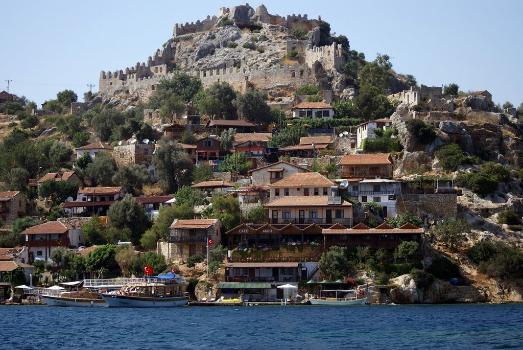 Unnamed Road, 07570 Kaleüçağız/Demre/Antalya, Turkey by robertok01