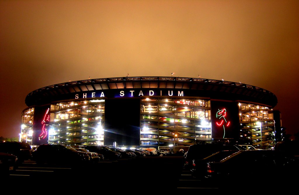 Shea Stadium (Home of The NY Mets), Willets Point, Queens, New York, September 2008 by Armando A