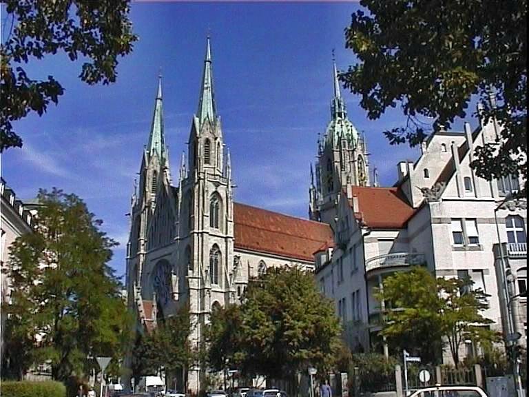 Paulskirche, München by uwemuc