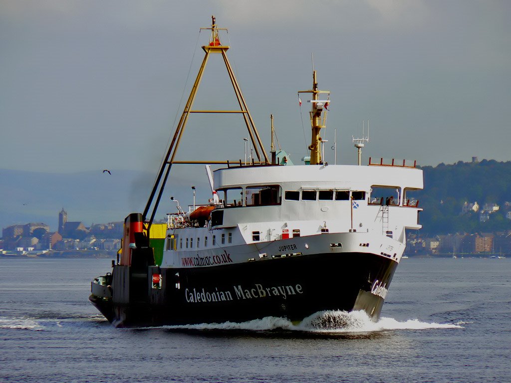 Gourock to Dunnon Ferry by Joe Curry