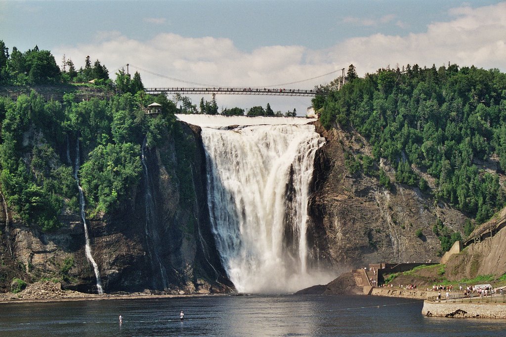 Chute de Montmorency by Pat80Fr