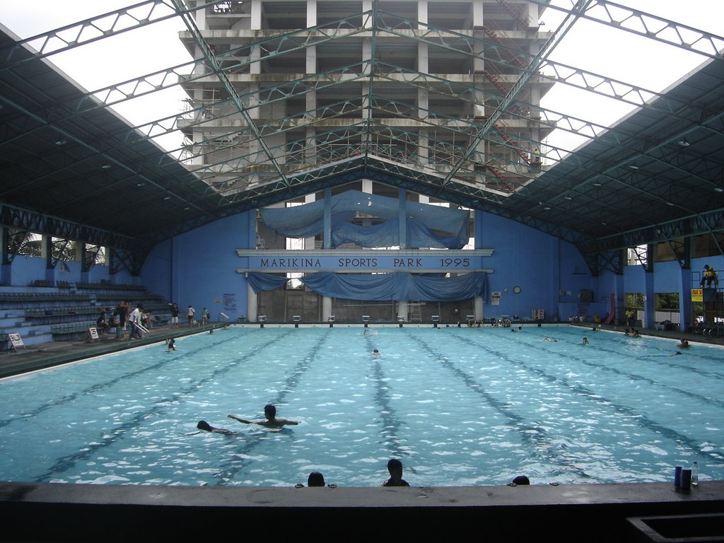 Marikina City Sports Center the Swimming pool by joa_jm_minho_letada