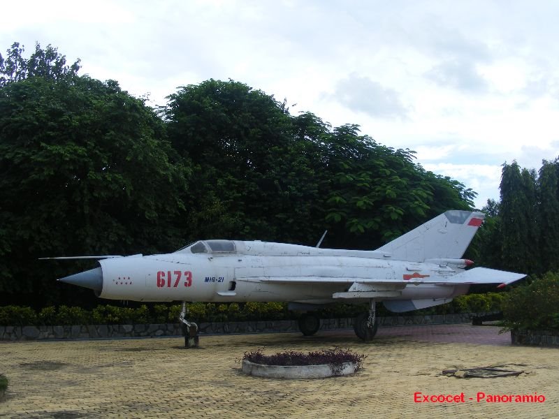 Mig-21 Viet Nam by Vietnam Atlas