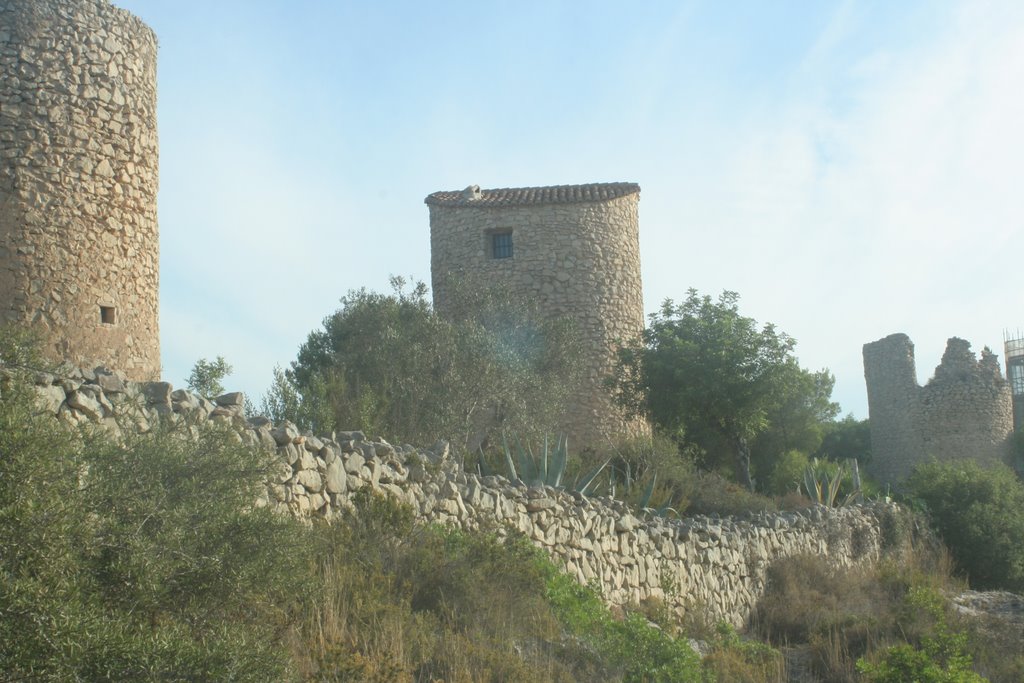 Javéa - vieux moulins - by Parisot Martine