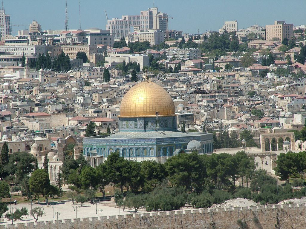 The Dome of the Rock by Marcin Dziopa